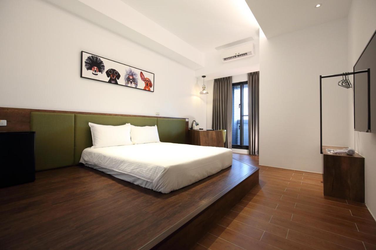 Have Fun 225 Inn Jiaxin Exterior foto