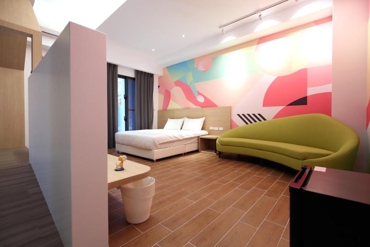 Have Fun 225 Inn Jiaxin Exterior foto