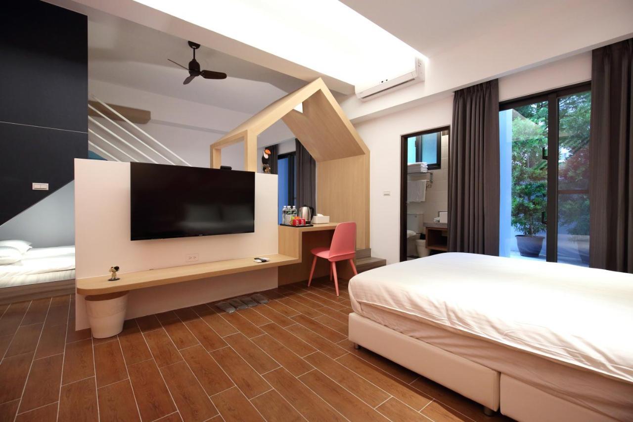 Have Fun 225 Inn Jiaxin Exterior foto